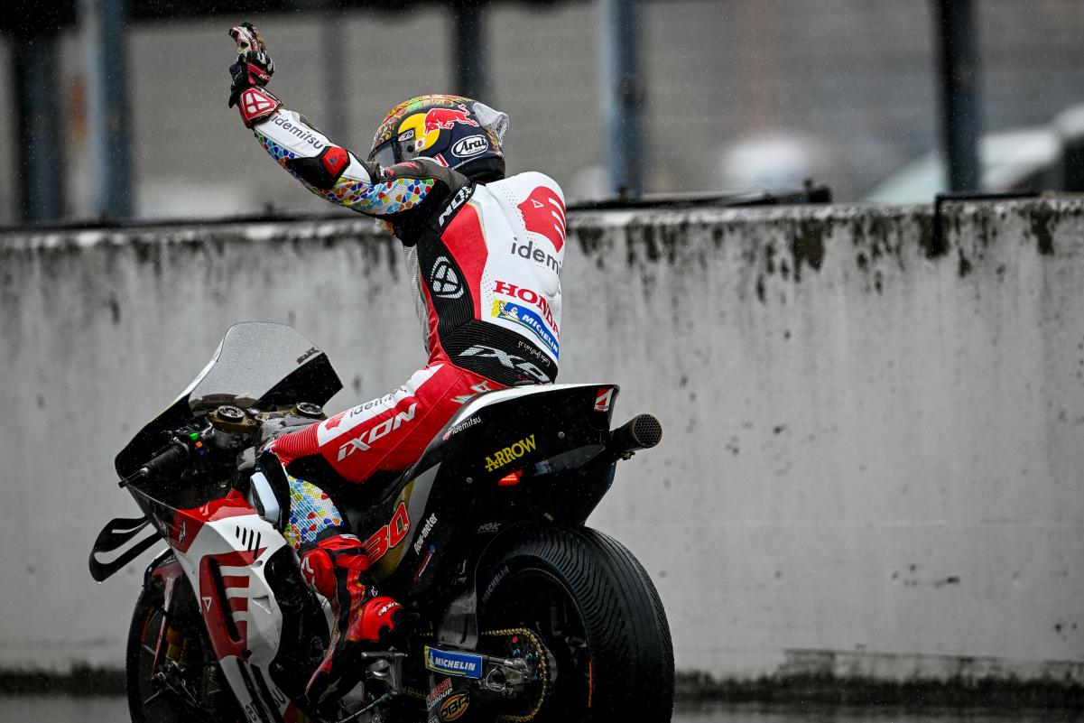 MotoGP Japon J3, Taka Nakagami (Honda/20) : « j’aimerais aussi courir en Thaïlande, mais ma santé passe avant tout, il faut penser à l’avenir »