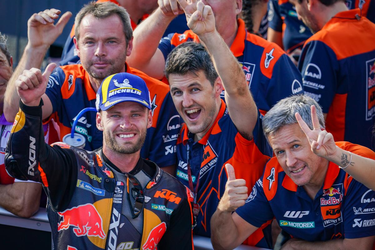 MotoGP : Brad Binder épate KTM et subjugue les pilotes Tech3 mais Remy Gardner a comme un doute