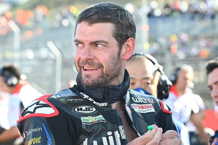 MotoGP Japon J3, Cal Crutchlow taille Franco Morbidelli : « ils ont appelé le vieux chien parce que je suis plus rapide que leurs pilotes habituels »