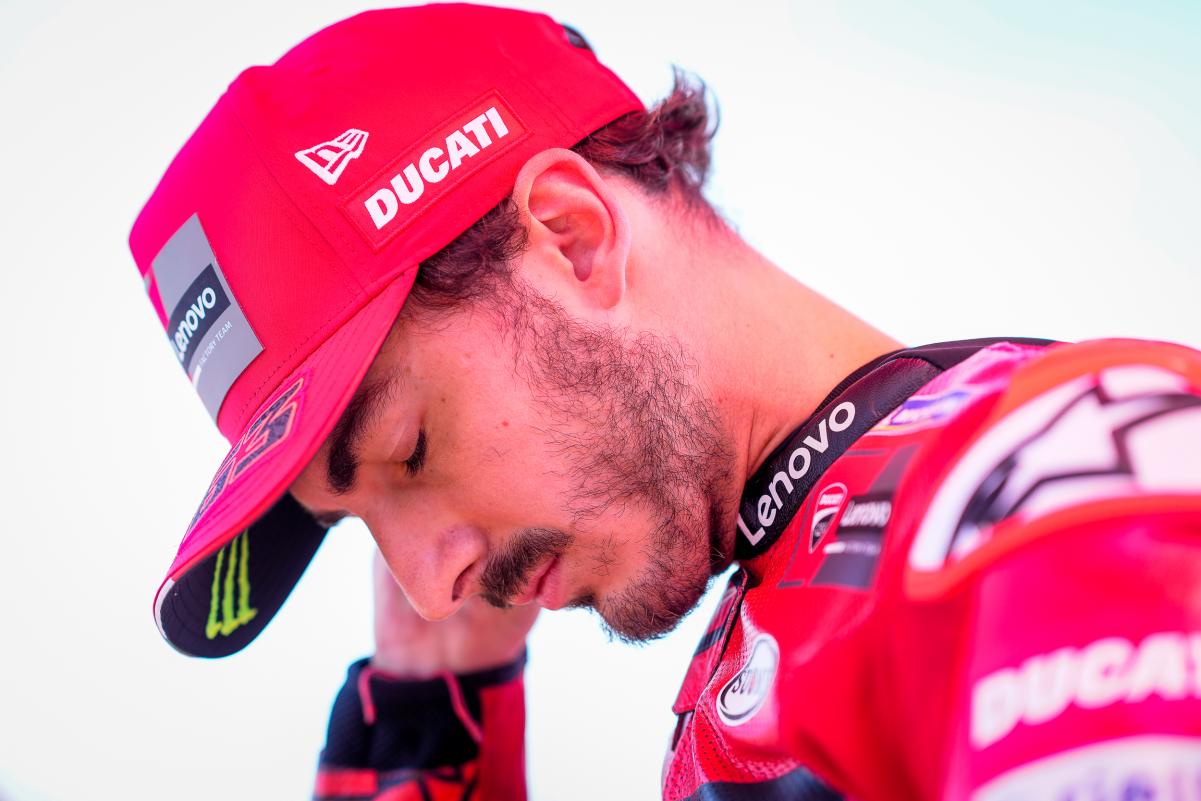 MotoGP Japon J3 Ducati : à nouveau dans la tourmente, Pecco Bagnaia est encore défendu par Gigi Dall’Igna