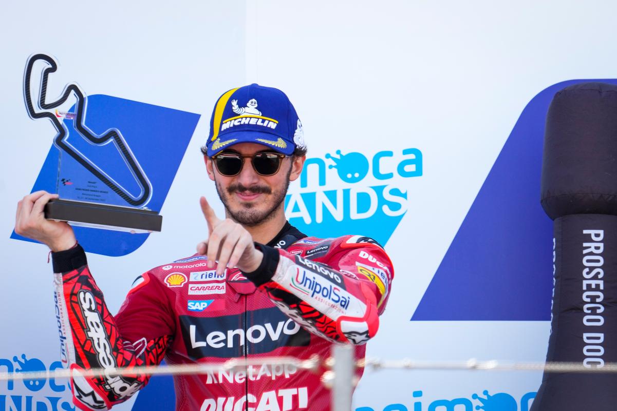 Pecco Bagnaia