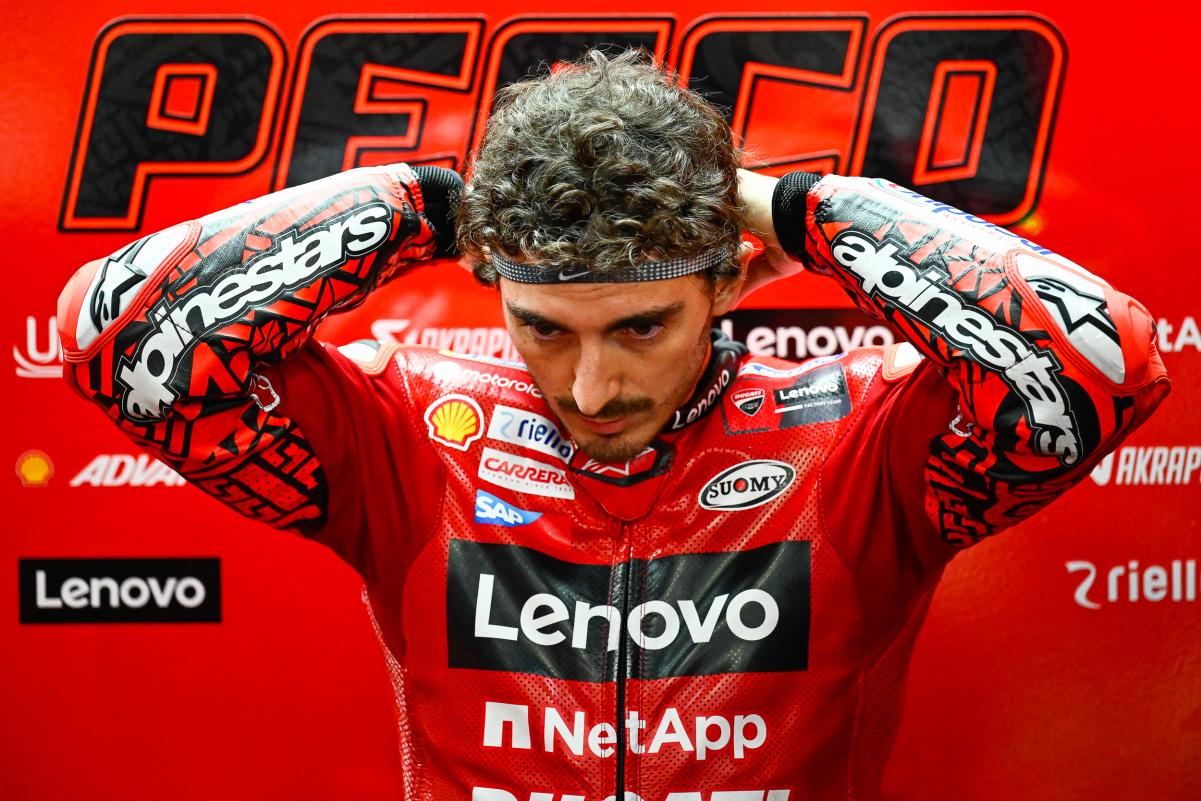 MotoGP Thaïlande Pecco Bagnaia (Ducati) : « je suis déterminé à bien faire et à ne plus commettre d’erreurs »