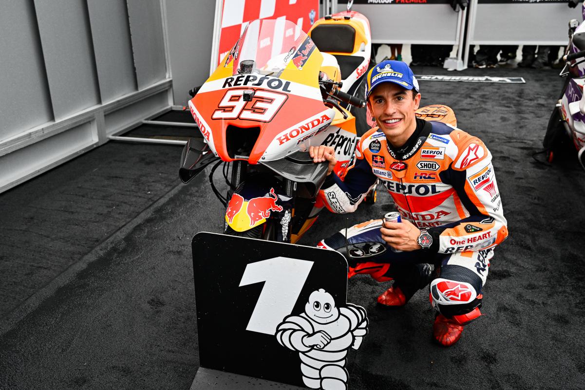 MotoGP Thaïlande, Marc Marquez : « notre but actuellement n’est pas de gagner mais de construire »