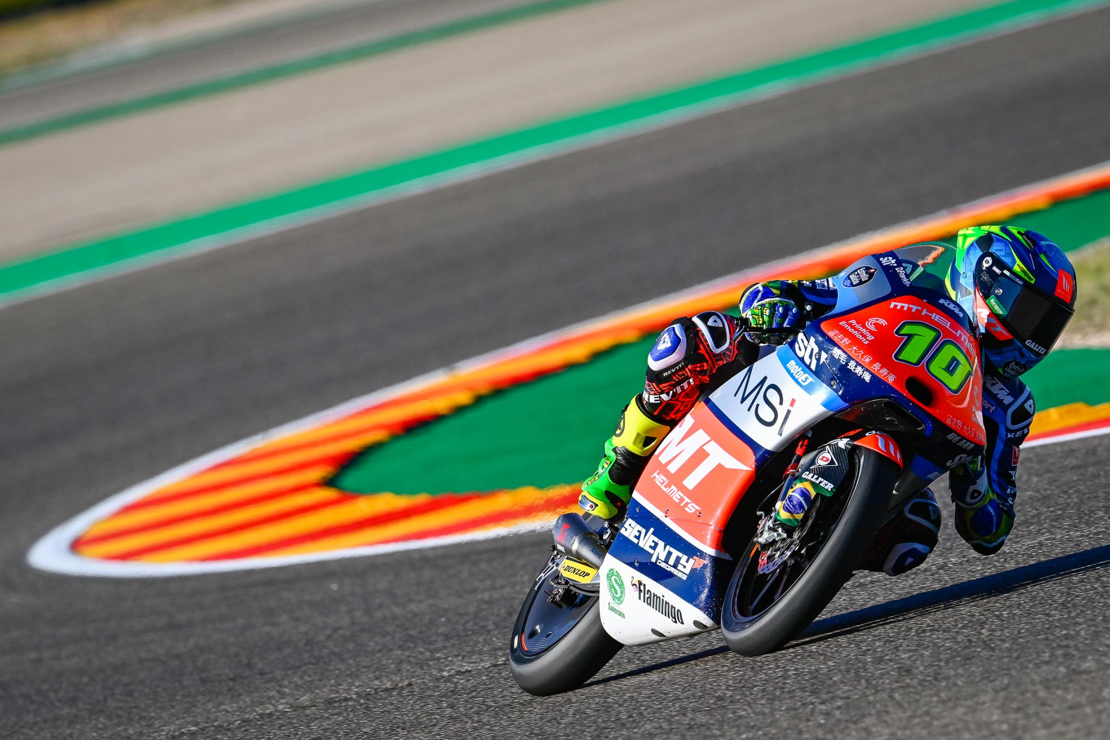 Moto3 Japon Motegi FP1 : Diogo Moreira s’installe en tête de la séance