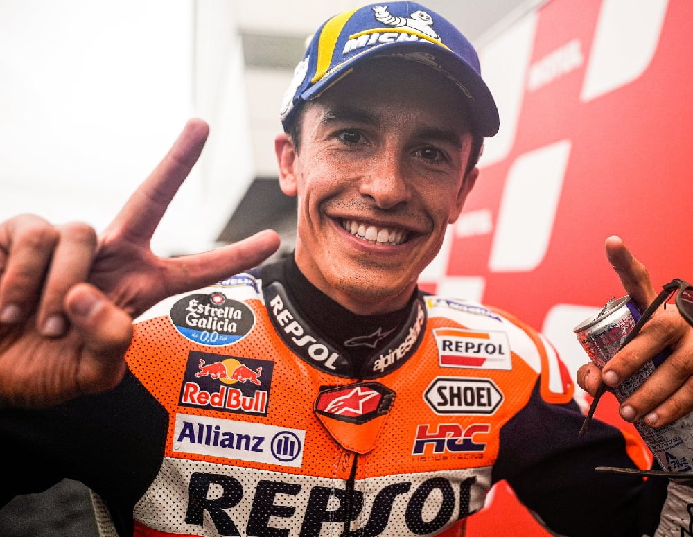 MotoGP Japon J2 : Marc Marquez (Honda/1) a peut-être calmé les velléités de retrait avec cette retentissante pole position