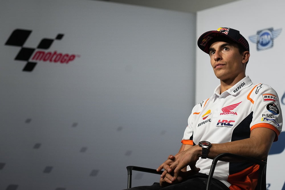 MotoGP Thaïlande Marc Marquez (Honda) : « on n’arrivera pas dans le dernier tour en se battant pour la victoire »