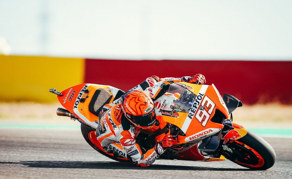 MotoGP Japon Marc Marquez : « nous devrons faire attention à ce qui se passe »