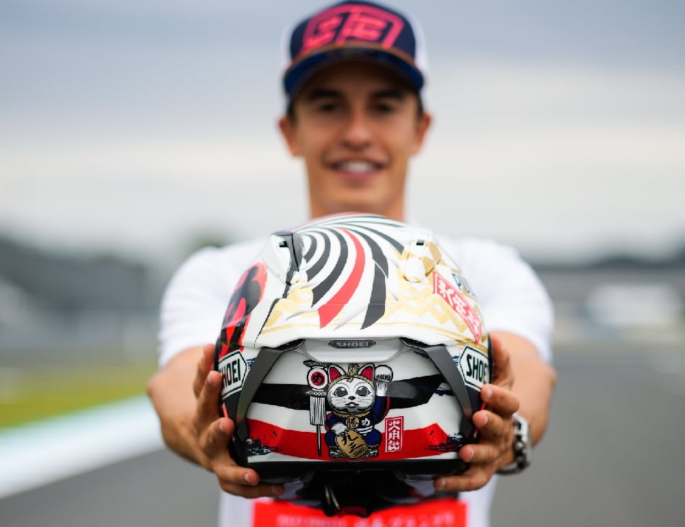 MotoGP Japon Marc Marquez : « mes retrouvailles avec Fabio Quartararo se sont bien passées, c’était une rencontre très honnête et simple »