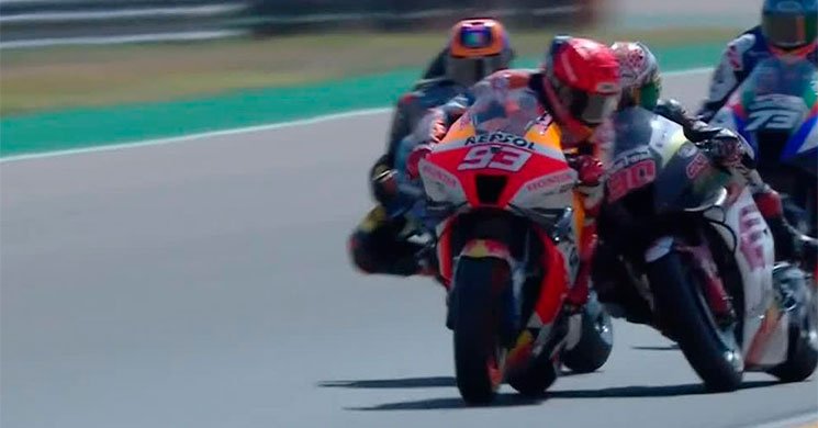 MotoGP Aragon : Marc Marquez ? « J’ai vu un pilote qui a perdu le contrôle », mais qui a dit ça ?