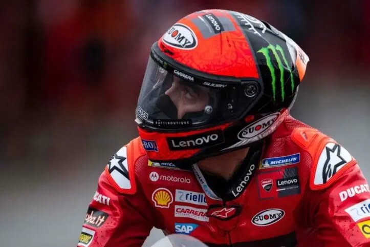 MotoGP Japon J3, Pecco Bagnaia (Ducati/AB) : « je me suis applaudi en me traitant d’imbécile »