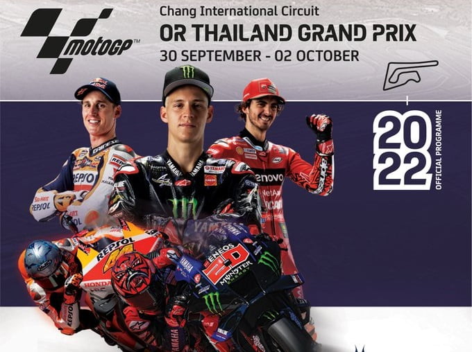 MotoGP Thaïlande J1 : à quelle heure sont les séances d’essais libres de ce vendredi ?