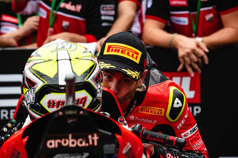 WSBK : « Ducati a l’avantage parce qu’ils ont construit une fantastique moto de série » mais qui a dit ça ?