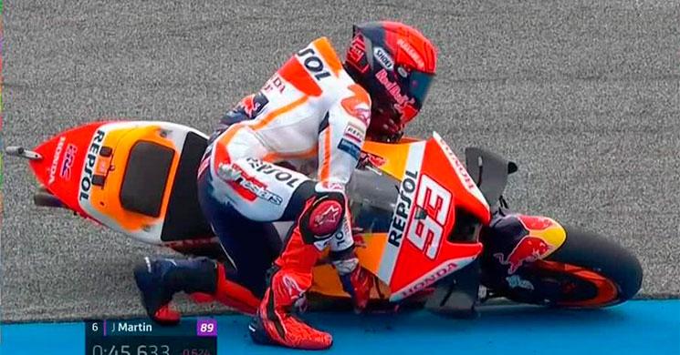 MotoGP Thaïlande J1, Marc Marquez (Honda/4) : « si la course avait eu lieu aujourd’hui, nous n’aurions pas été loin du premier »