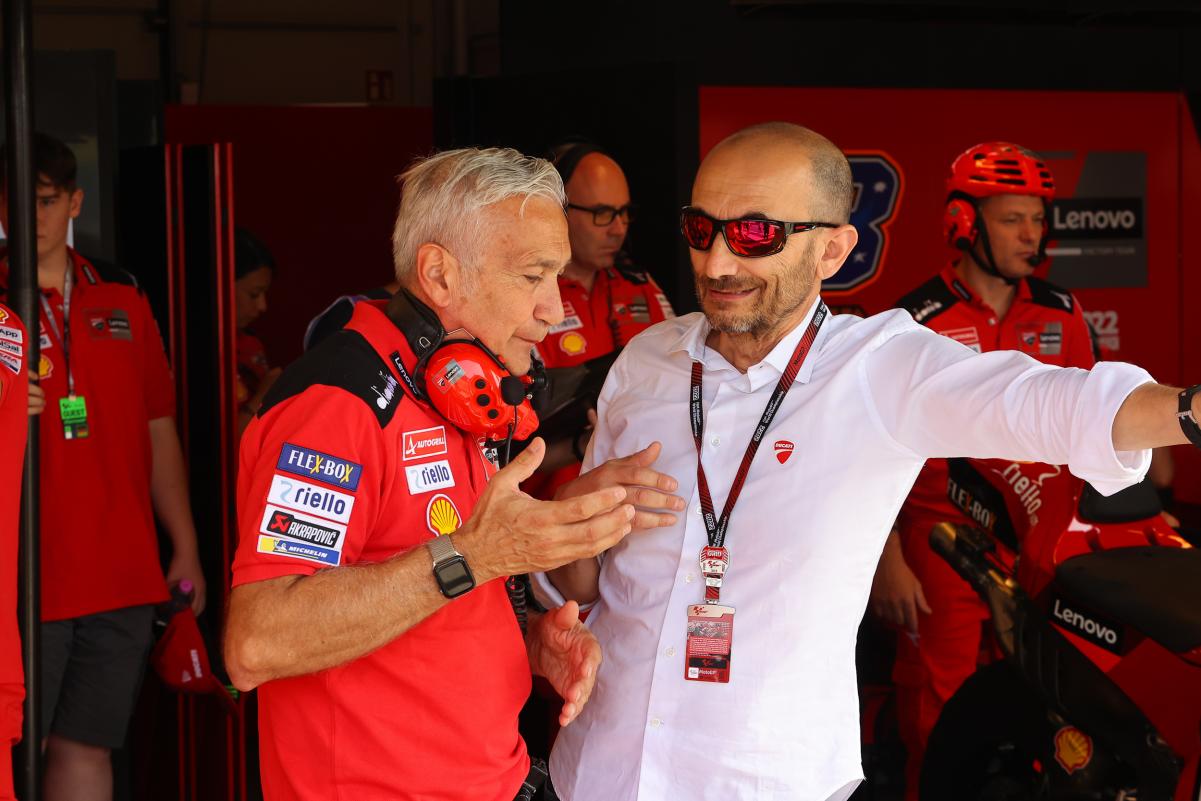 MotoGP, Tardozzi met en garde Bagnaia et Bastianini : le message arrive des stands Ducati