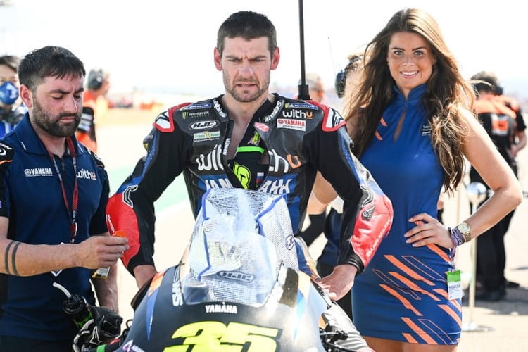 MotoGP Aragon J3, Cal Crutchlow (Yamaha/14) : « après le départ, j’étais sûr d’un drapeau rouge »