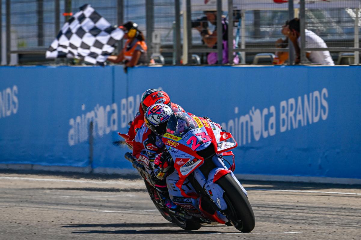 MotoGP Aragon J3, Gigi Dall’Igna se résigne sur les consignes d’équipe : « je ne pense pas que le moment soit encore venu »