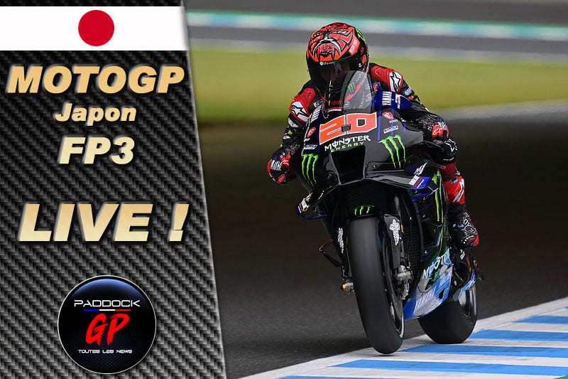 MotoGP Japon FP3 : la pluie dissout la dernière séance d’essais libres, les qualifications maintenues