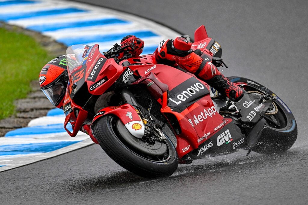 MotoGP Japon J2, Pecco Bagnaia (Ducati/12) : « c’est inacceptable »