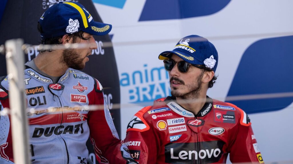 MotoGP Japon, Pecco Bagnaia hausse le ton : « plus que le Championnat, je pense à la course d’Aragon, que je vis comme une défaite »