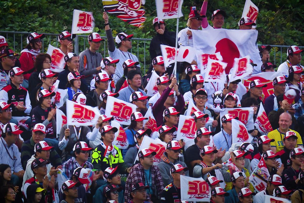 MotoGP Japon J1 VIDEO, Taka Nakagami (Honda/12) héroïque : « le bandage était couvert de sang après avoir enlevé le gant »