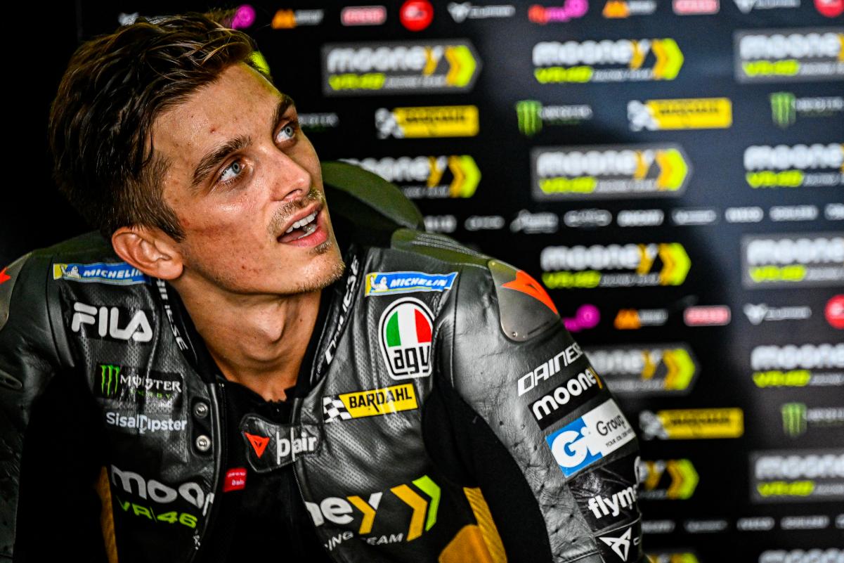 MotoGP, Luca Marini a le même souci que Scott Redding : « il y a une différence de 10 kilos entre moi et les autres pilotes Ducati »