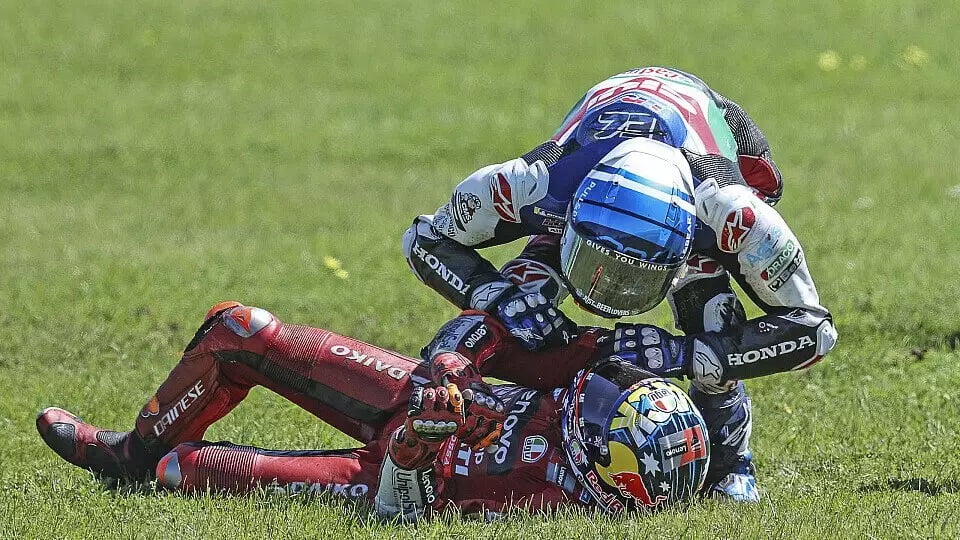 MotoGP Australie J3 Alex Marquez (Honda/AB) raconte sa bévue VIDEO : « je me sentais vraiment bien, donc j’ai pris plus de risques »