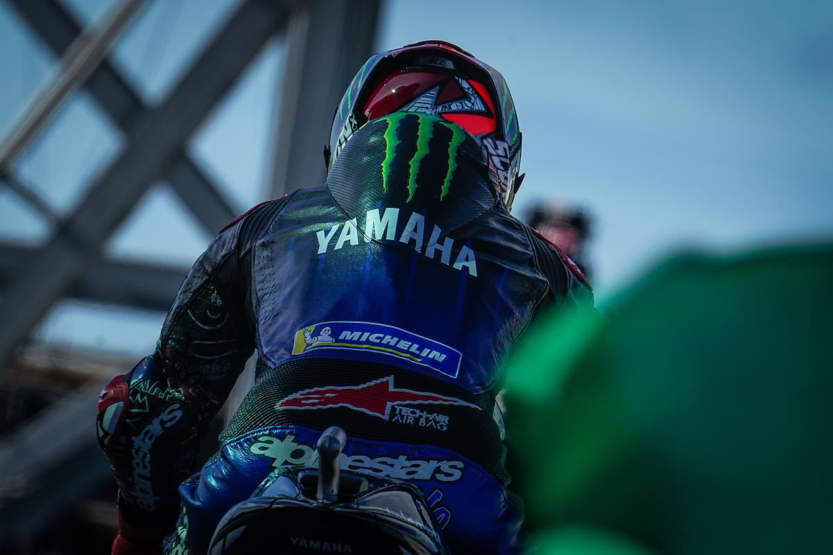 MotoGP Australie J2 Fabio Quartararo (Yamaha/5) : « ce sera une course difficile »