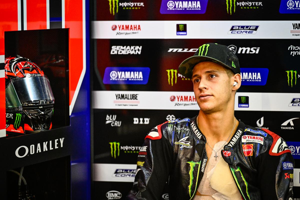 MotoGP, Stefan Bradl a une explication sur ce qui est arrivé à Fabio Quartararo en Thaïlande : « je pense que le frein à main était serré »