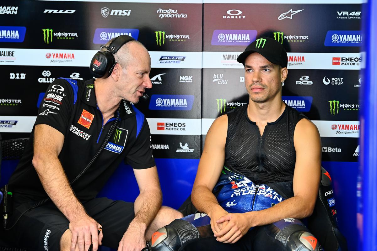 MotoGP, Jarvis prévient Franco Morbidelli : « Saison décevante, la situation est difficile »