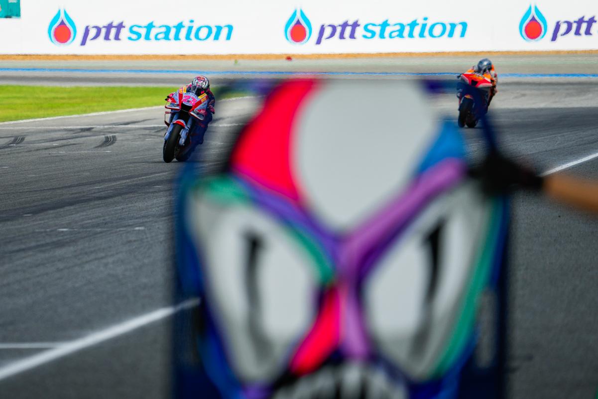 MotoGP Thaïlande J3 : Enea Bastianini (Ducati/6) grignote sur Quartararo mais voit Miller mettre en péril sa prime exceptionnelle