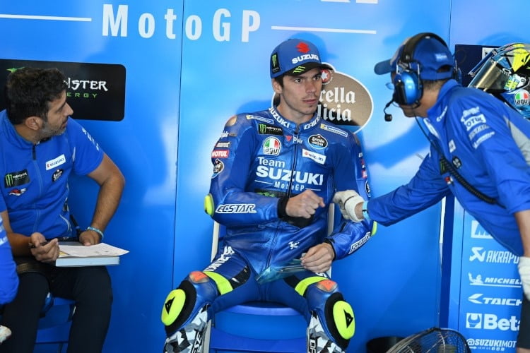 MotoGP Australie : Joan Mir y sera sans être encore certain de pouvoir y piloter sa Suzuki