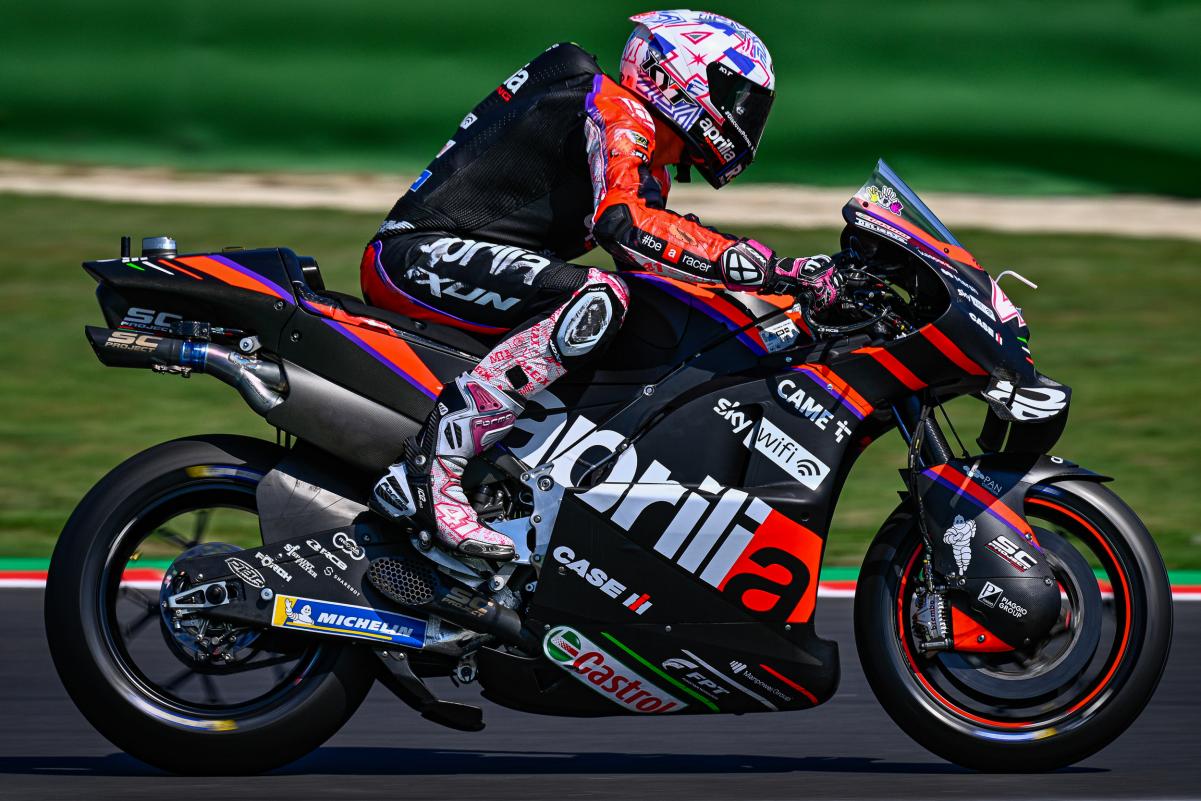 MotoGP Australie J1, Aleix Espargaró (Aprilia/7) : « le rythme de Fabio Quartararo n’est pas meilleur que le mien et ce n’est probablement pas non plus la meilleure piste pour Pecco Bagnaia »