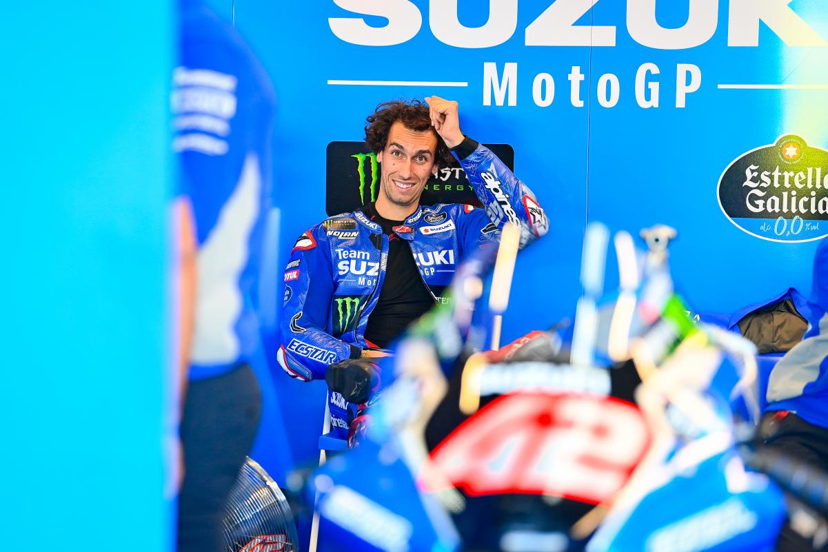 MotoGP, Alex Rins a une crainte concernant le calendrier 2023 : « ma femme changera probablement la serrure à la maison »