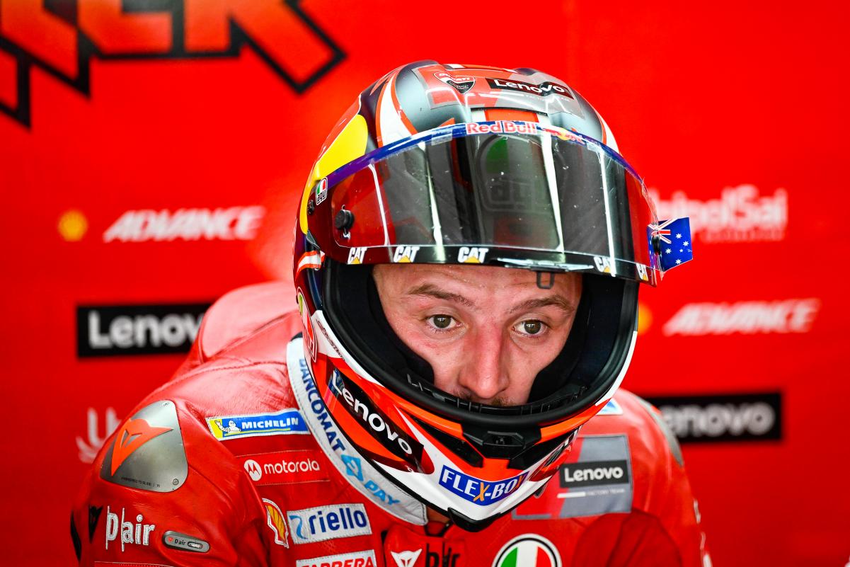 MotoGP Malaisie J3 : Jack Miller (Ducati/6) est avant dernier du club Desmosedici