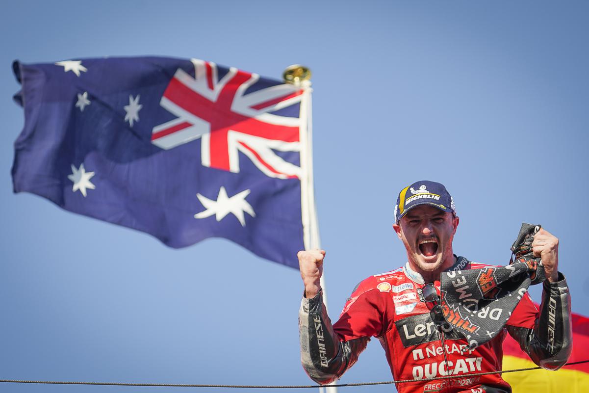 MotoGP Australie Jack Miller : « nous essaierons de ne rien faire de stupide mais c’est mon rêve de gagner le Grand Prix à domicile »