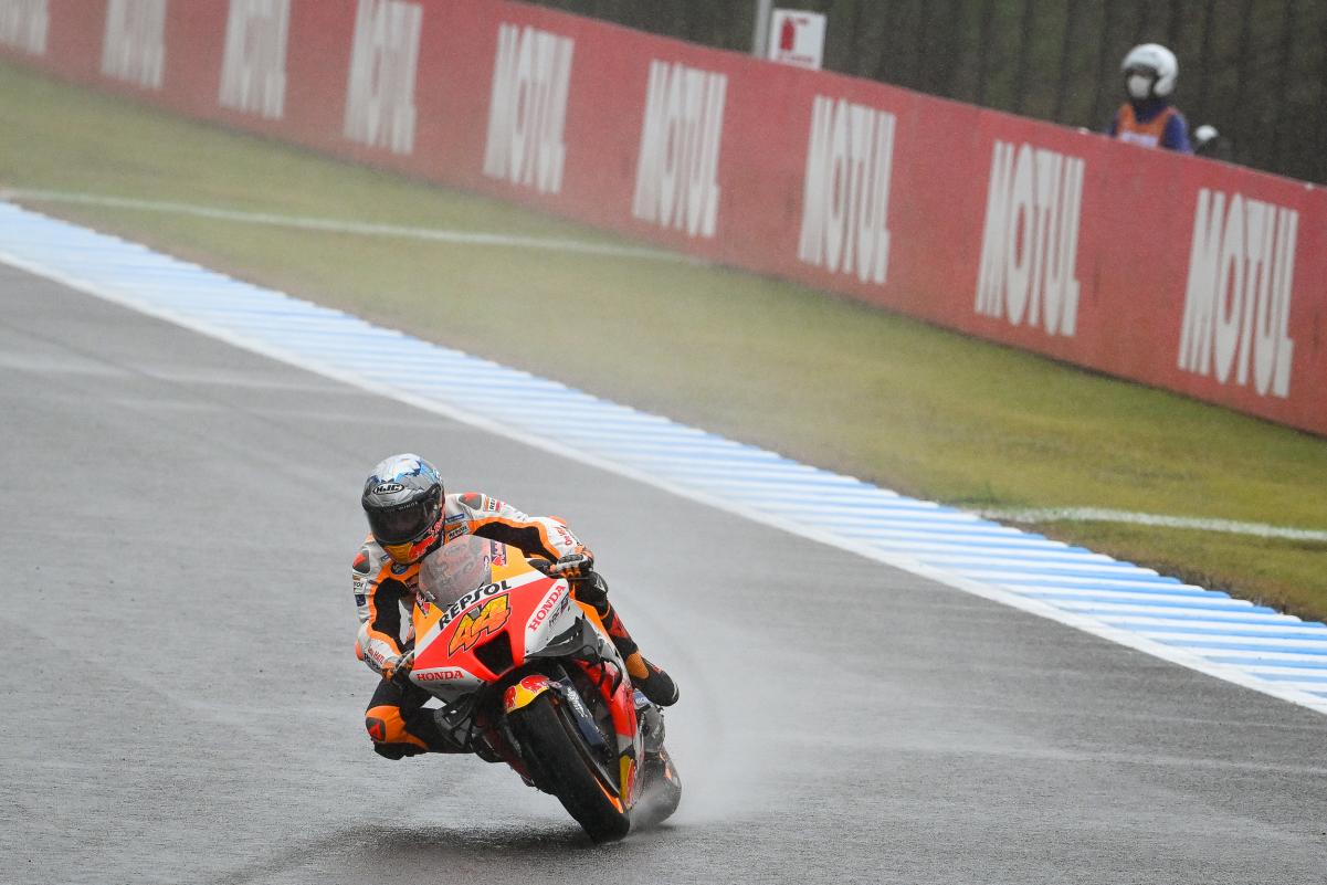 MotoGP Australie Pol Espargaró s’en remet au ciel : « si vous regardez les prévisions, tout peut arriver »