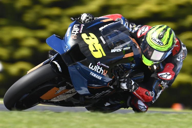 MotoGP Australie J1 : Franco Morbidelli et Cal Crutchlow racontent leur tir groupé au fond du classement