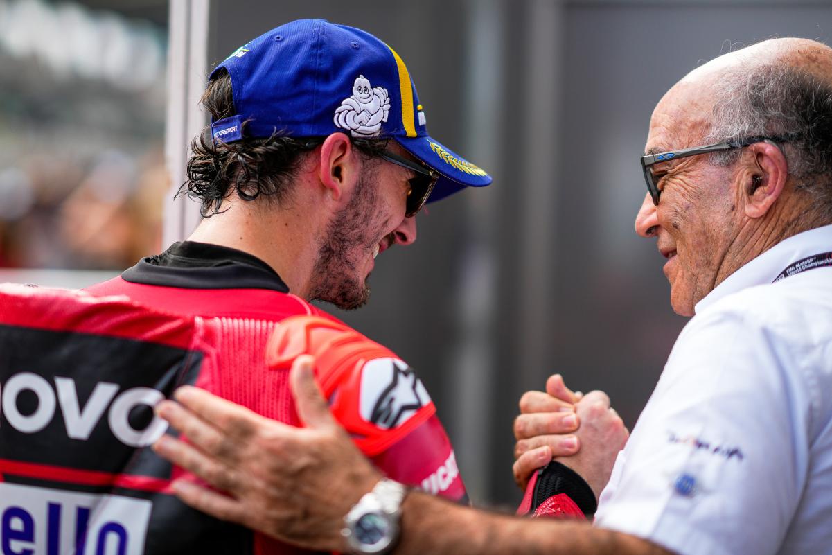 MotoGP : Agostini veut qu’on aime Pecco Bagnaia, son potentiel successeur 50 ans après