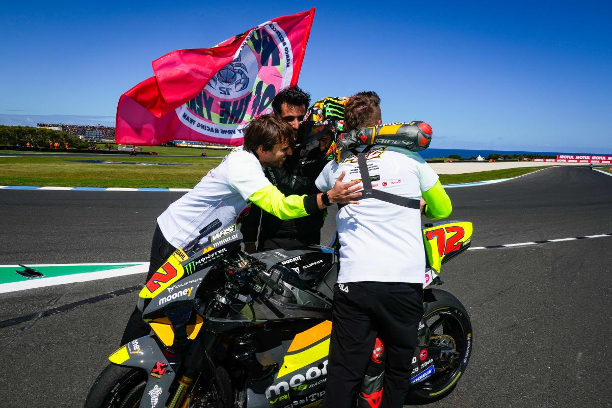 MotoGP Malaisie : Marco Bezzecchi arrive avec des évolutions sur sa Ducati après son titre de rookie