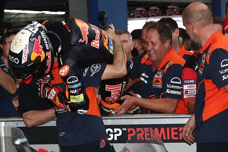 MotoGP, Pit Beirer promet une KTM forte en 2023 : « le premier Grand Prix montrera à quel point notre package de l’année prochaine est solide »