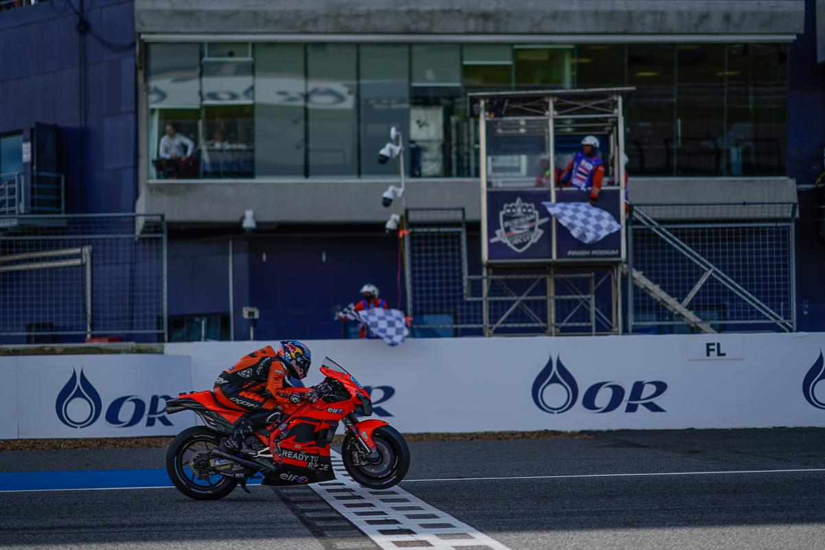 MotoGP Thaïlande, Remy Gardner (KTM/AB) commente l’enfer de Buriram : « c’était vraiment effrayant mais aussi amusant »