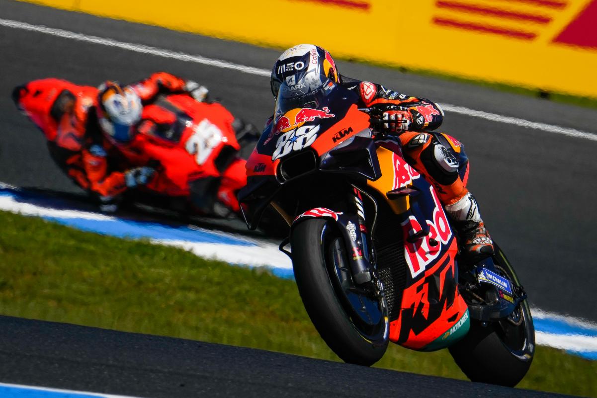 MotoGP Australie J3 Miguel Oliveira (KTM/12) : « je pense que la pénalité m’a fait mal en course »