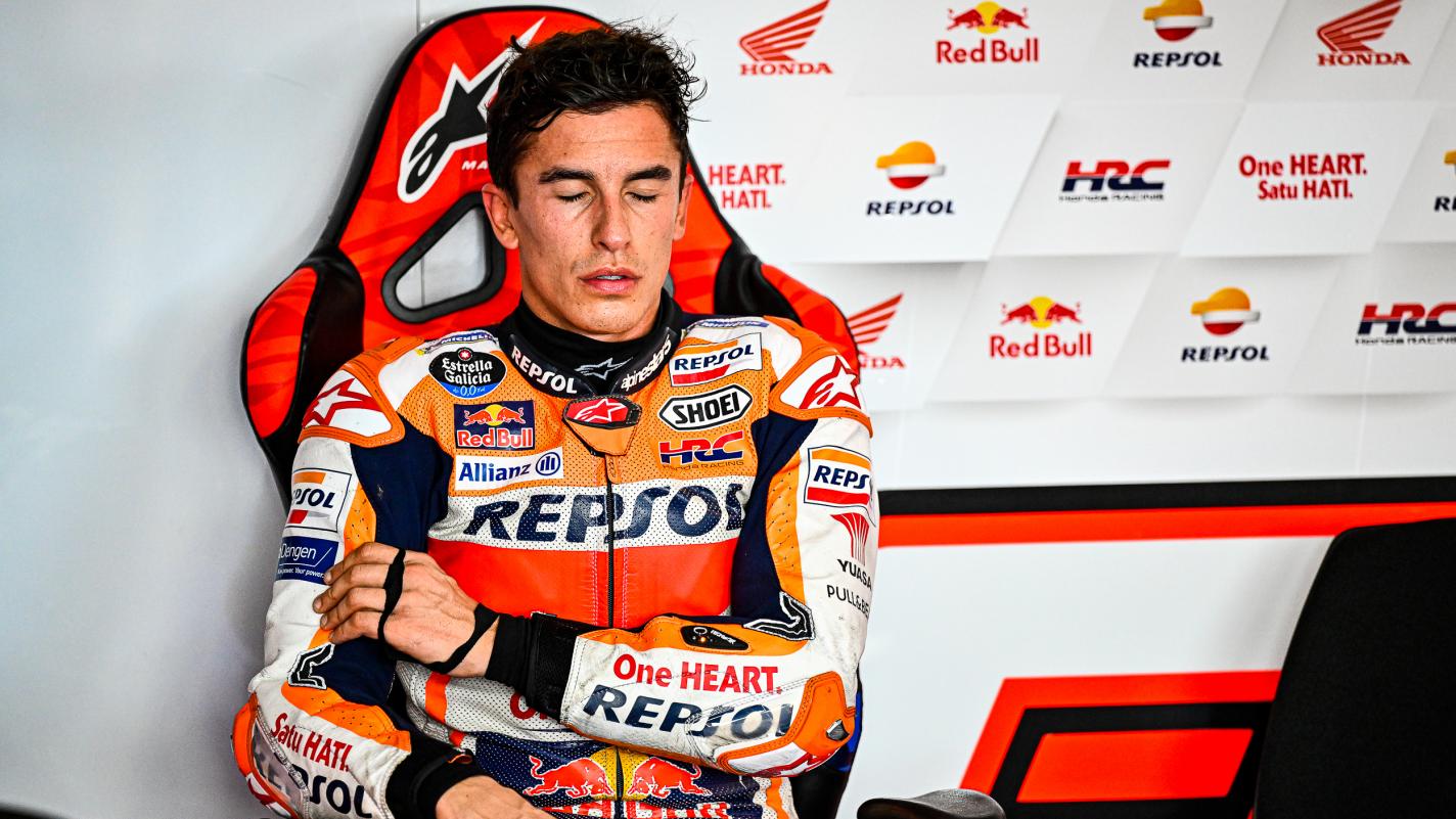 MotoGP Marc Marquez fait le point : « chez Honda, ils travaillent dur, ils ont changé mais cela ne veut pas dire qu’ils s’améliorent »