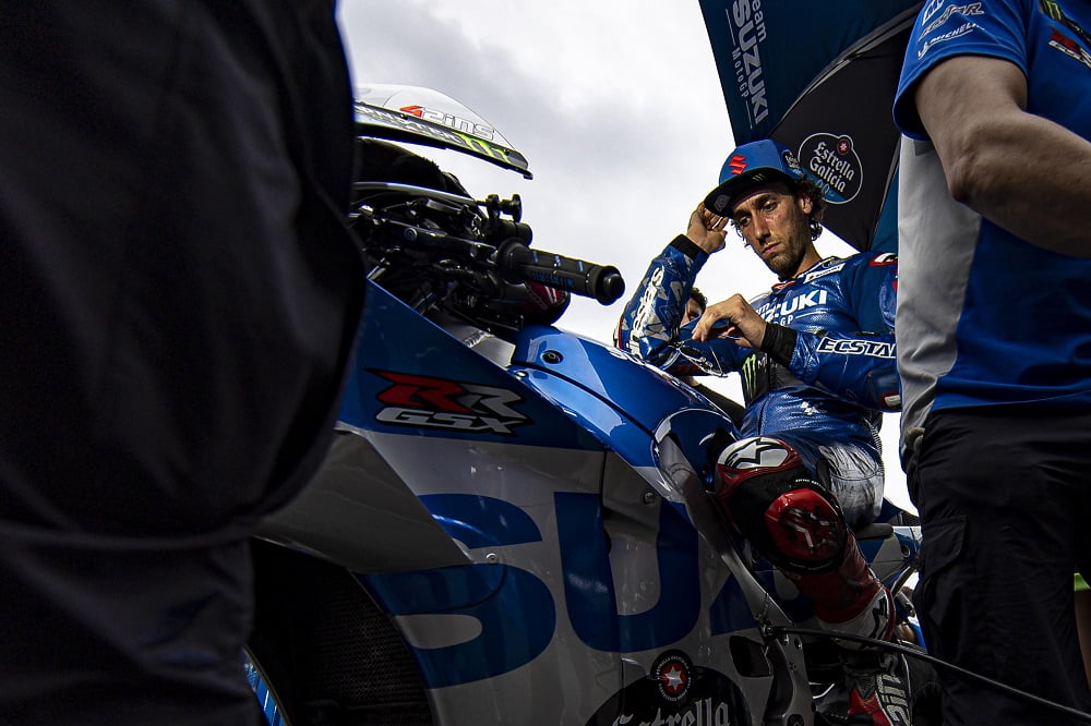 MotoGP : quand Alex Rins découvre amèrement que chez Suzuki les affaires restent les affaires