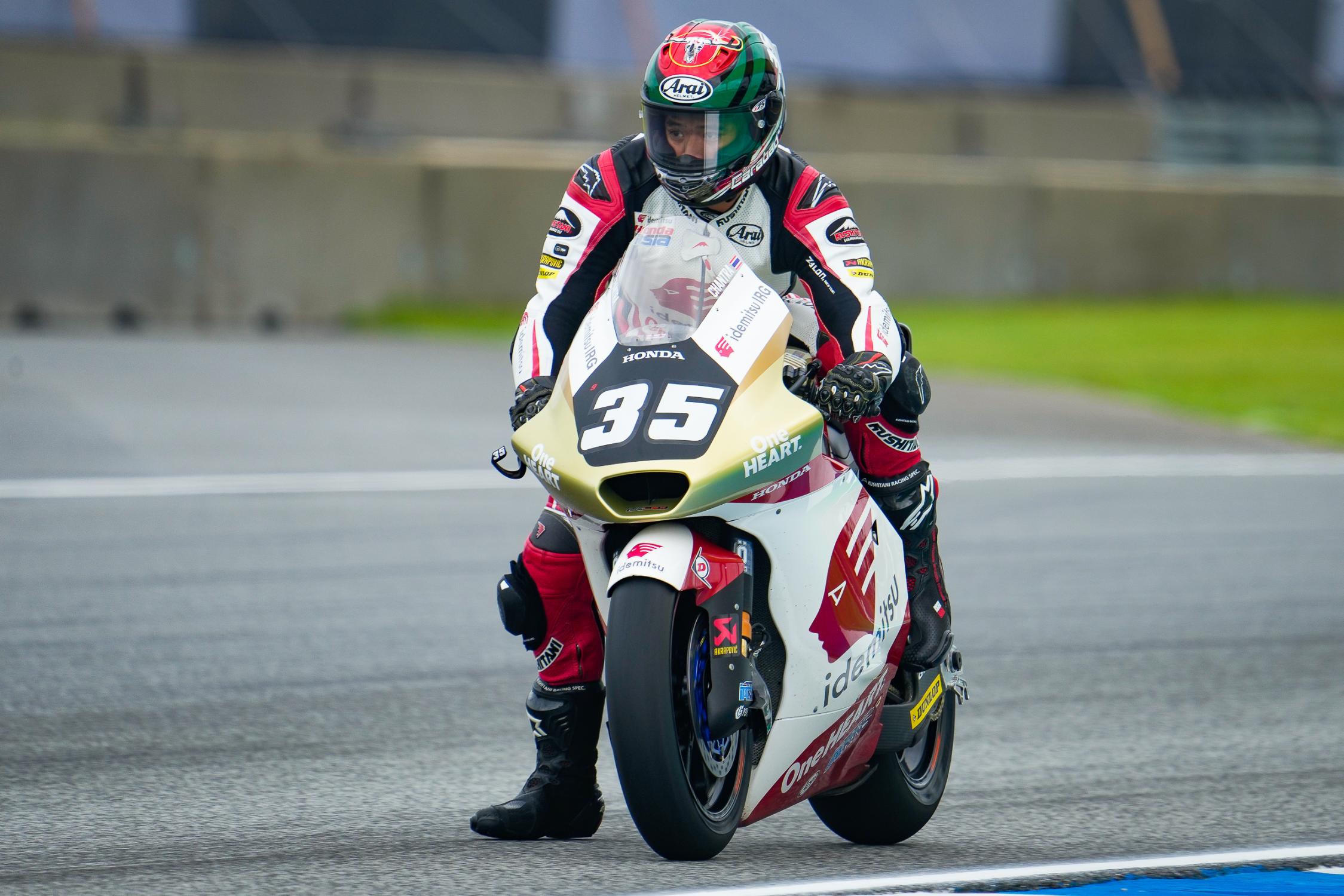 Moto2 Thaïlande Qualifications : Somkiat Chantra s’offre sa 1ère pole à domicile