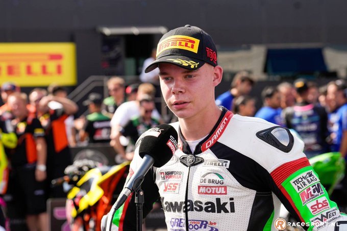 WSBK Portimao : grave accident en WSS300 et inquiétudes pour Victor Steeman