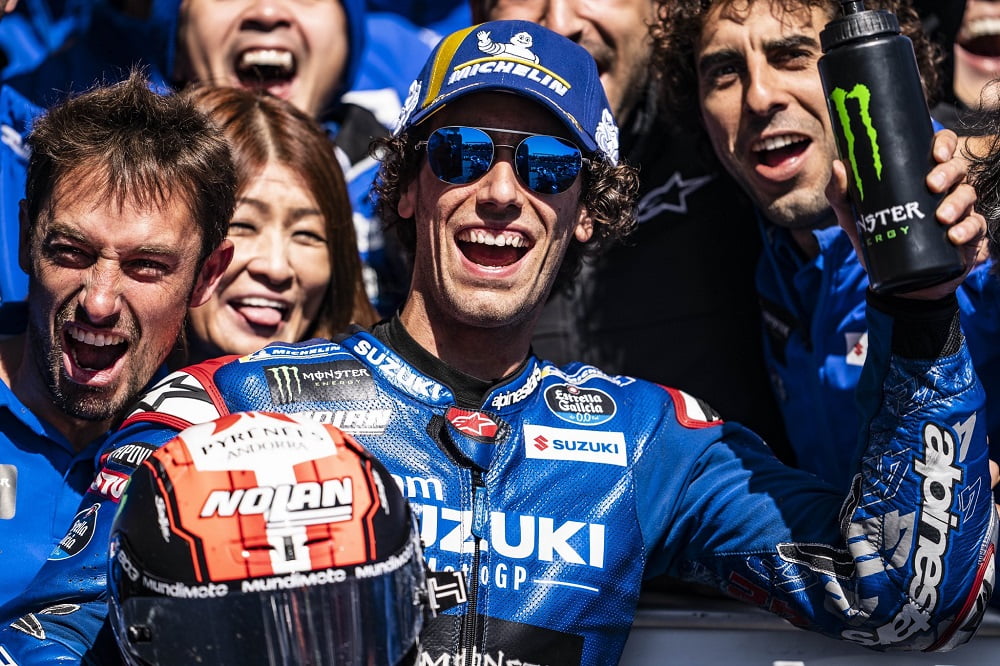 MotoGP Alex Rins : « Suzuki va tester un nouveau carénage, ça n’a pas de sens, mais laissons-les dépenser leur argent »