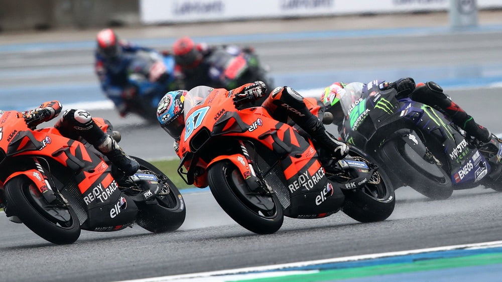 MotoGP Thaïlande J3 : avec un point et la place de meilleur rookie, les hommes d’Hervé Poncharal n’ont pas gâché la fête KTM