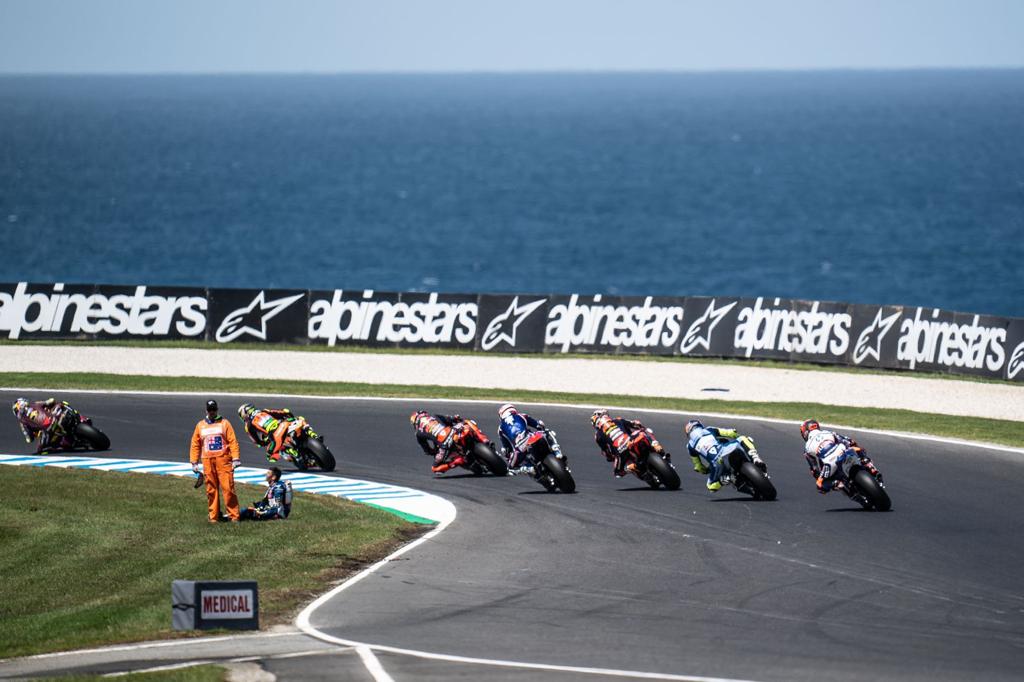 MotoGP : voici les images inacceptables que l’on veut nous faire oublier du dernier Grand Prix d’Australie