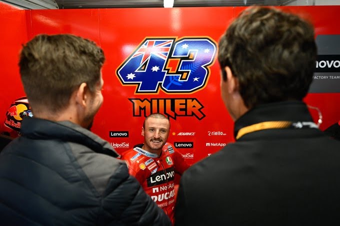 MotoGP Australie J2 : avec un virage à son nom, Jack Miller (Ducati/8) promet un grand tournant en course